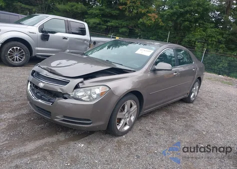 2012 Chevrolet Malibu 1Lt из США, поврежденный, VIN 1G1ZC5E03CF186518